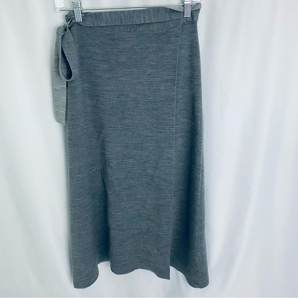 J. Crew Merino Wool Wrap Skirt Size XS
